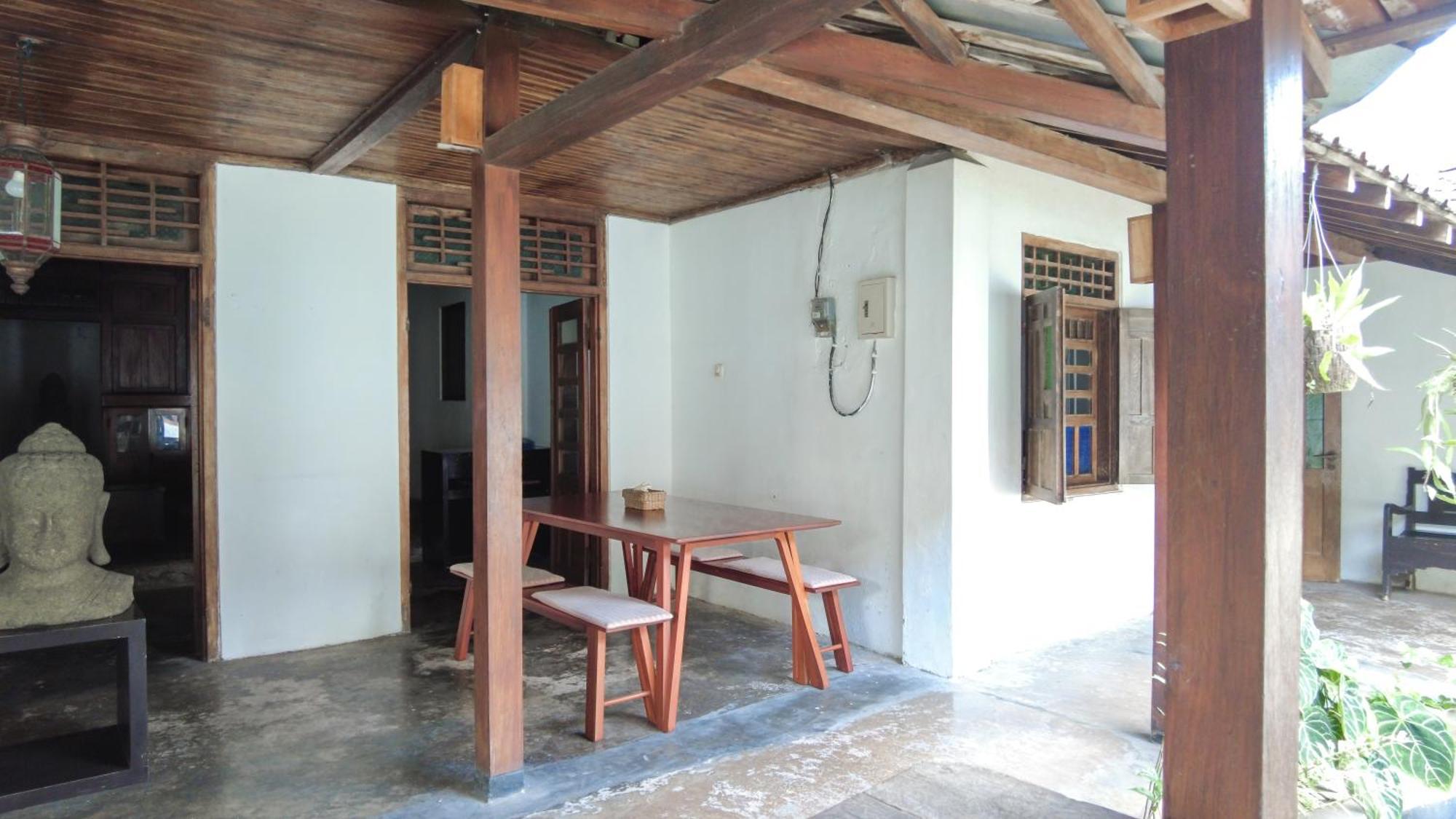 Ohmmstay - Rumah Pendopo Tanjungtirto Exteriér fotografie